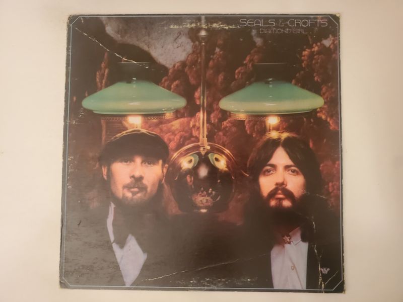 Seals & Crofts Diamond Girl vinyl record